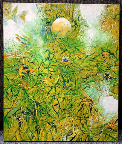 Breath of the Canopy I