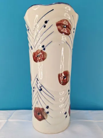 Chinese Hand-painted Ceramic Vase
