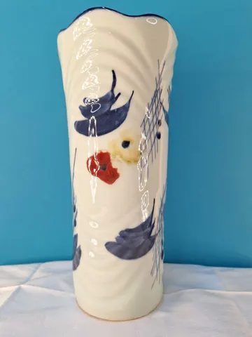 Chinese Hand-painted Ceramic Vase