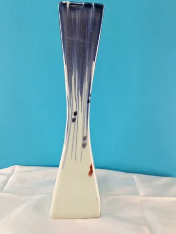 Vintage Chinese Ceramic Bud Vase