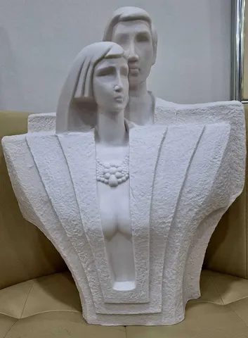 Ceramic Sculpture - Faces of Love