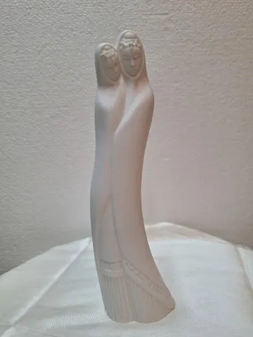Ceramic Sculpture - Circle of Love Figurine