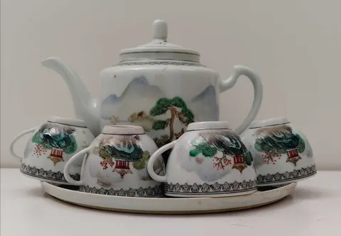 Exquisite Jingdezhen Chinese Ceramic Tea Set