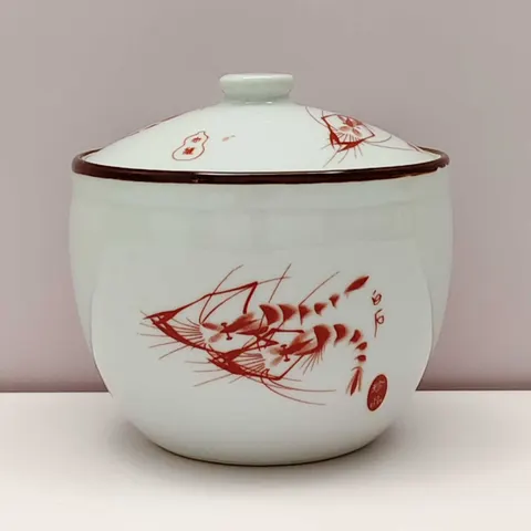 Prawns Salt Jar