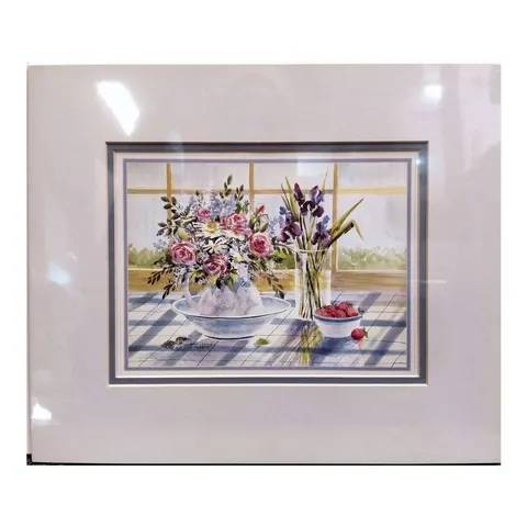 Watercolor - Flower
