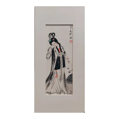 Chinese Ink - Princess