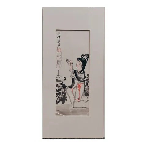Chinese Ink - Princess