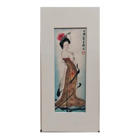 Chinese Ink - Princess