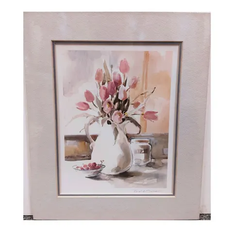 Flowers Vase Still Life
