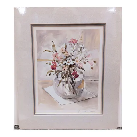 Flowers Vase Still Life