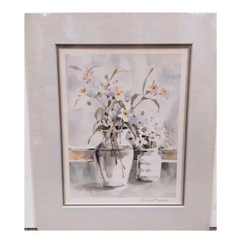 Flowers Vase Still Life