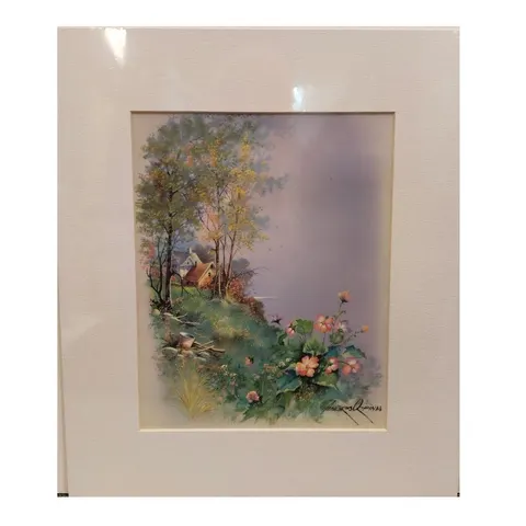 Lithograph Print