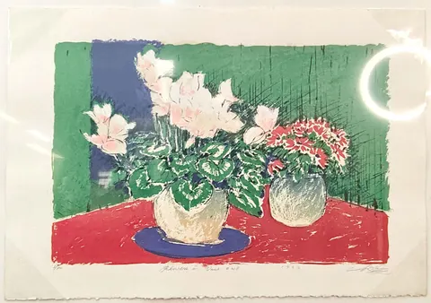 Flower In Vase