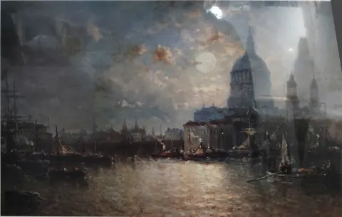 The Thmaes At Dusk