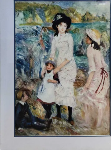 Children on The Seashore, Guernsey