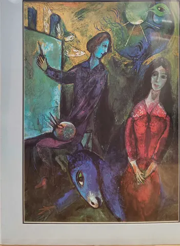 The Artist And His Model