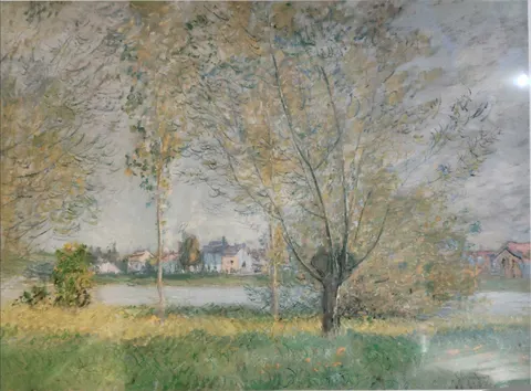 Willows of Vetheuil