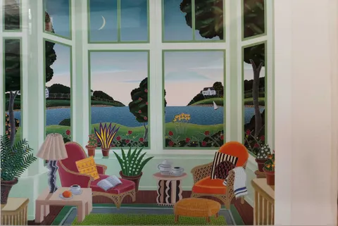 Massachusetts Sunporch