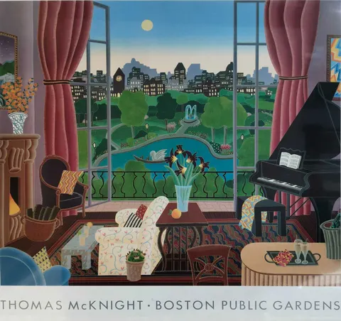 Boston Public Gardens