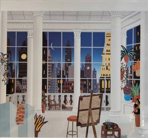 Manhattan Penhouse Suite, Madison Square