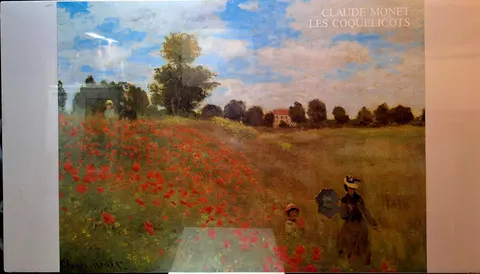 Poppy Field (Les Coquelicots)