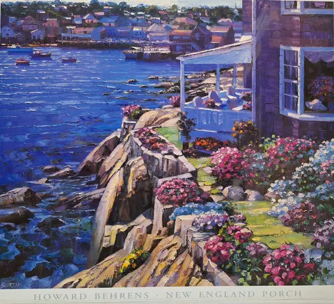 New England Porch