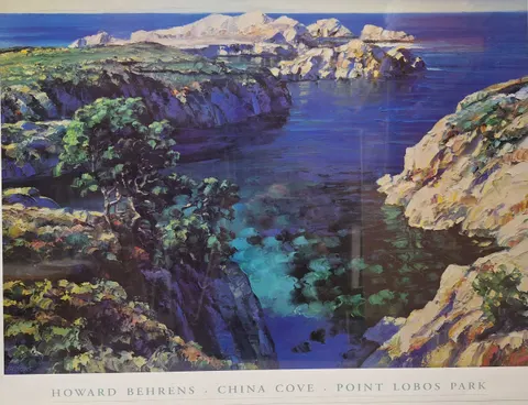 China Cove, Point Lobos Park