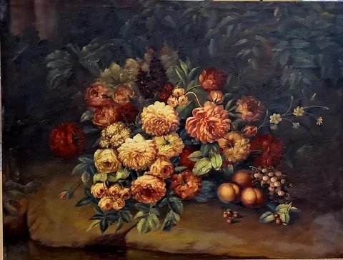 Floral Abundance With Fruits