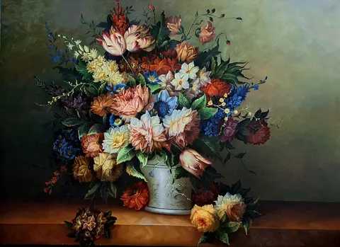 Colorful flower Still life