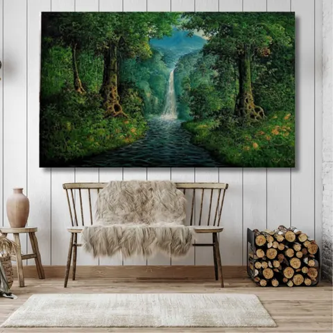 Forest Cascade