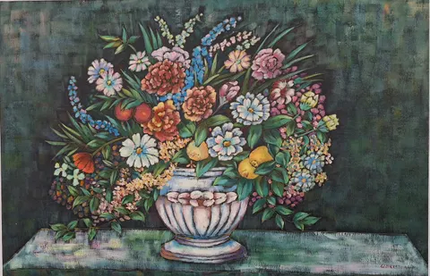 Flowers in a Vase