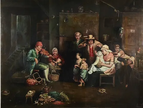 The Blind Fiddler