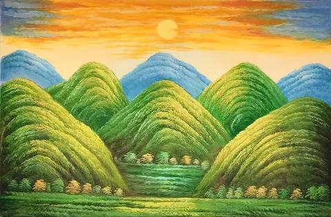 The Golden Peaks of Prosperity -1