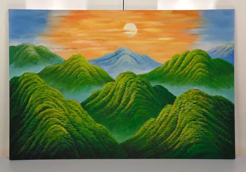 The Golden Peaks of Prosperity -2