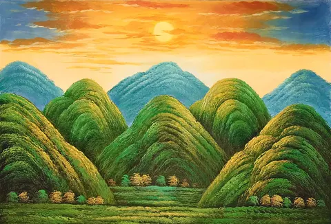 The Golden Peaks of Prosperity -3