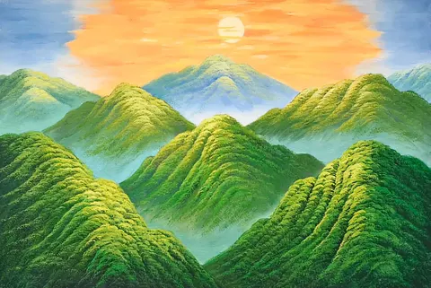 The Golden Peaks of Prosperity -4