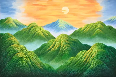 The Golden Peaks of Prosperity -5