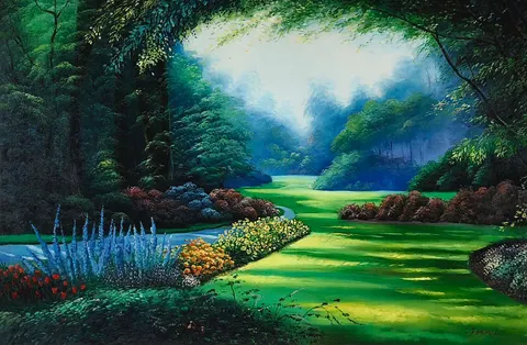 Afternoon in the Park