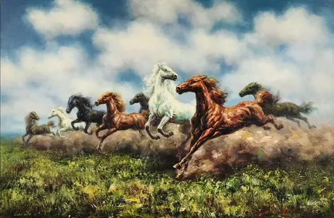 Galloping Majesty