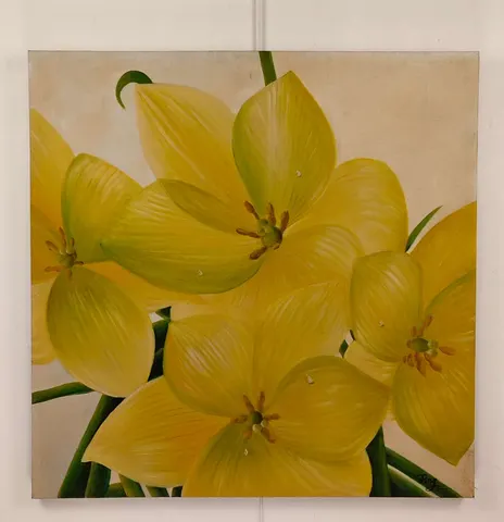 Golden Blossoms