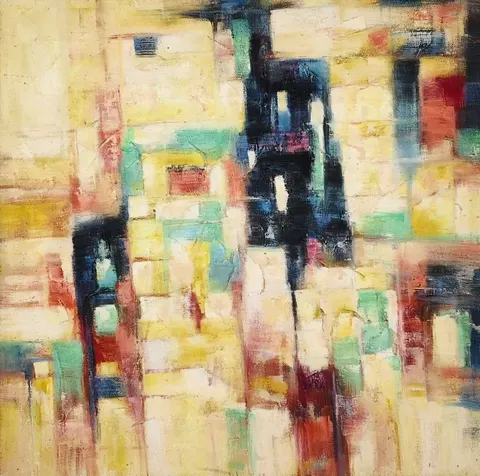Urban Blocks of Color