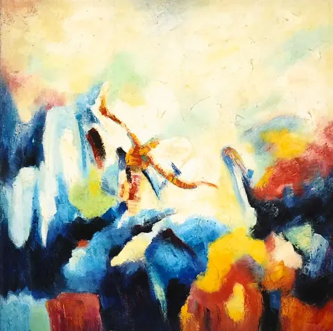 Dance of Color and Motion