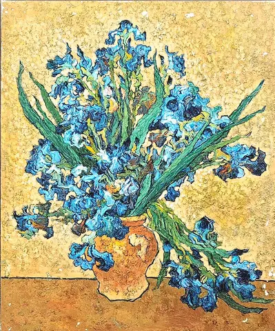 Van Gogh Inspired C-6-02