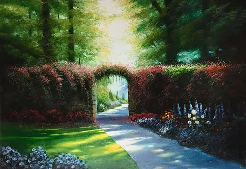 Secluded Garden