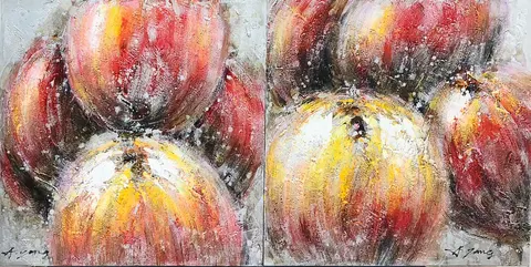 Fruits of Abundance - Pomegranates