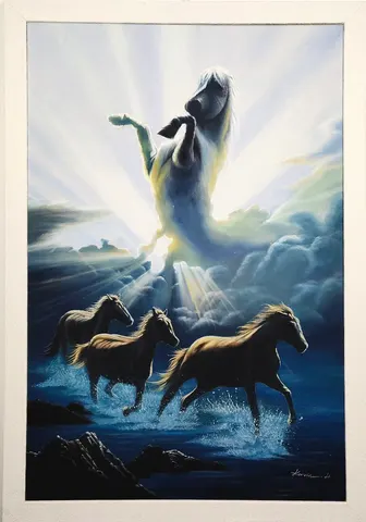 Divine Equine Symphony