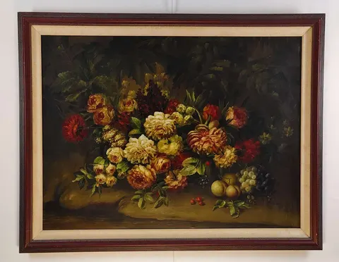 Harvest Blooms and Fruits