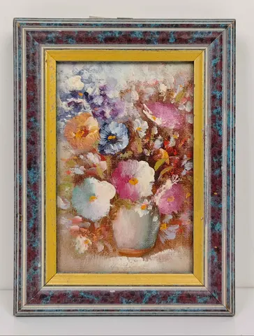 Vibrant Floral Still Life