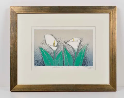 Flower II- B - Artist Proof