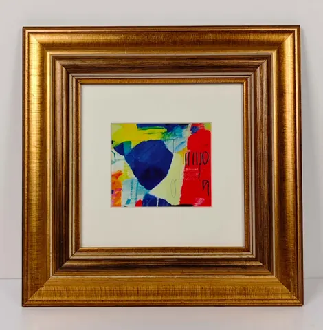 Abstract Color Fragment